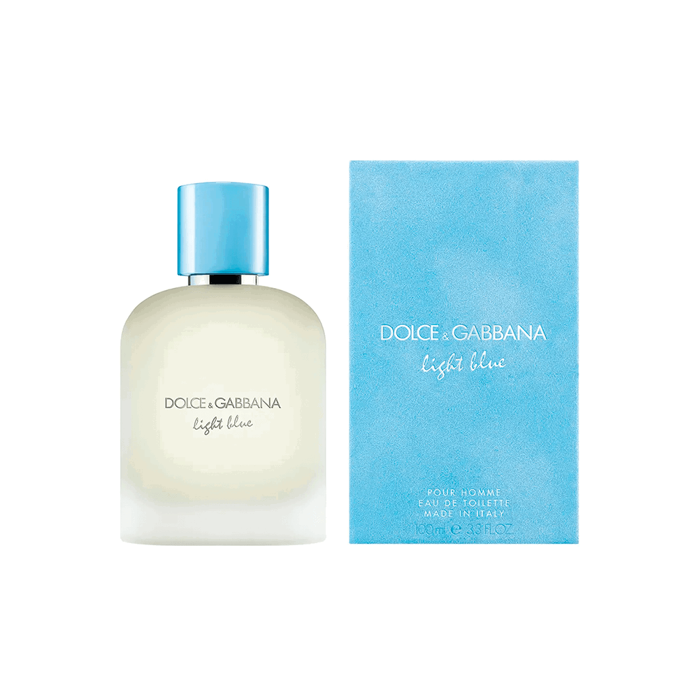 Dolce & Gabbana, Light Blue, Eau de Toilette, För män, 100 ml