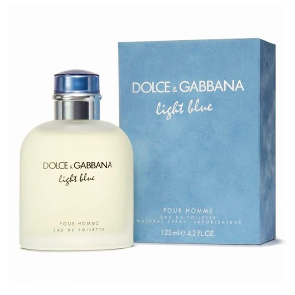 Dolce & Gabbana, Light Blue, Eau de Toilette, För män, 125 ml