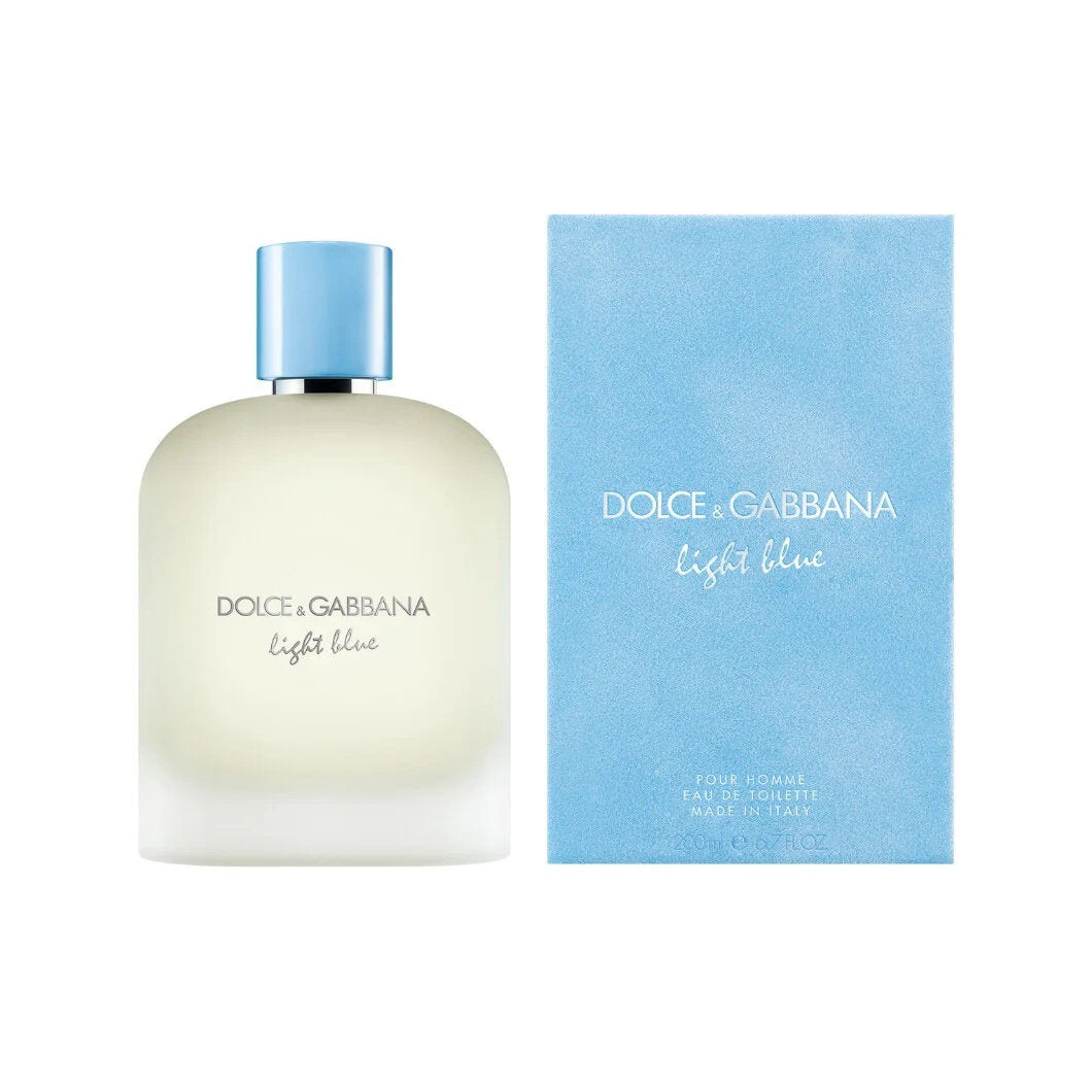 Dolce & Gabbana, Light Blue, Eau de Toilette, För män, 200 ml