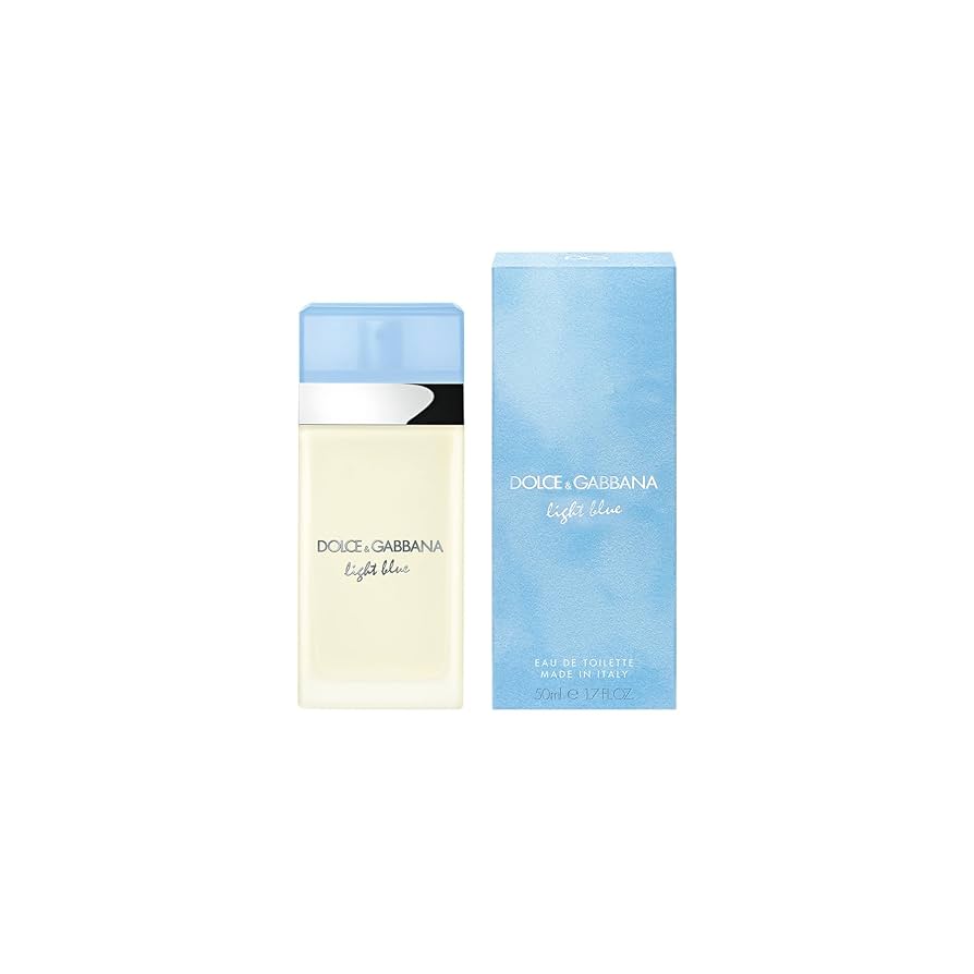 Dolce & Gabbana, Light Blue, Eau de Toilette, För kvinnor, 50 ml
