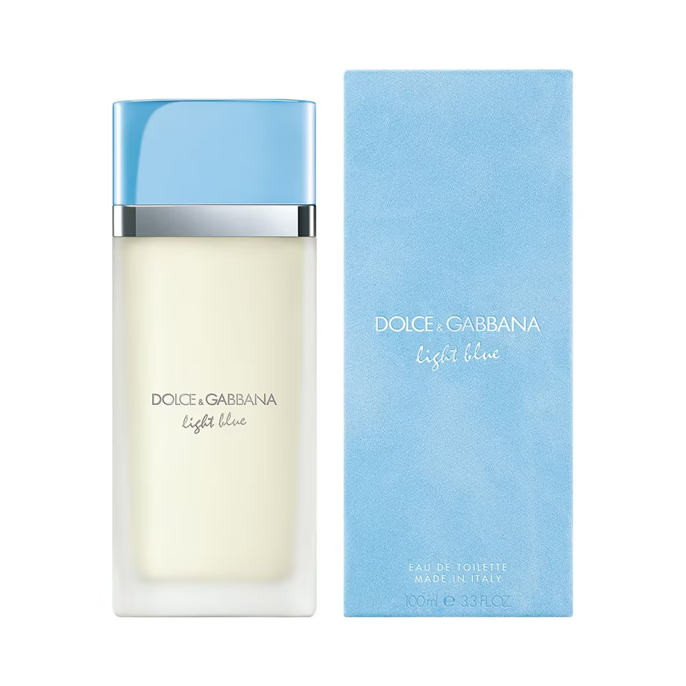 Dolce & Gabbana, Light Blue, Eau de Toilette, För kvinnor, Påfyllningsbar, 100 ml