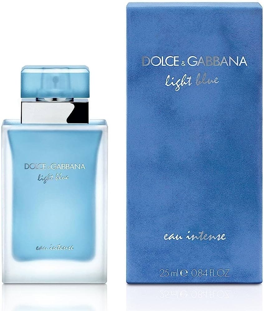 Dolce & Gabbana, Light Blue Eau Intense, Parfymvatten, För kvinnor, 25 ml