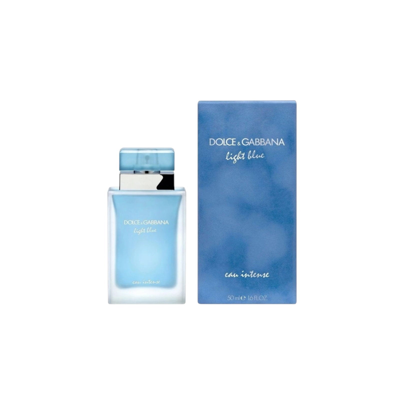 Dolce & Gabbana, Light Blue Eau Intense, Parfymvatten, För kvinnor, 50 ml