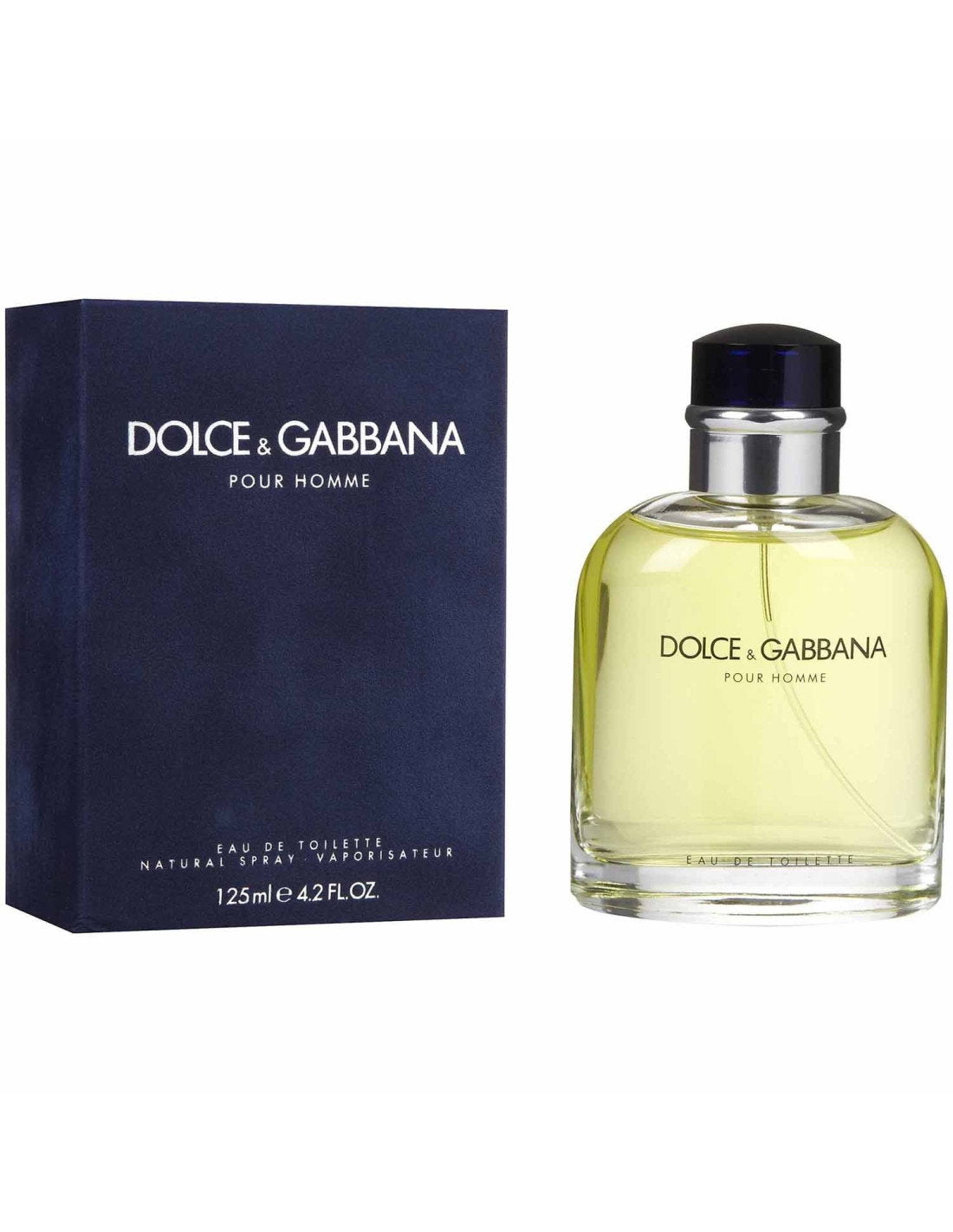 Dolce & Gabbana, Pour Homme, Eau de Toilette, För män, 125 ml