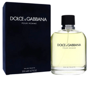 Dolce & Gabbana, Pour Homme, Eau de Toilette, För män, 200 ml