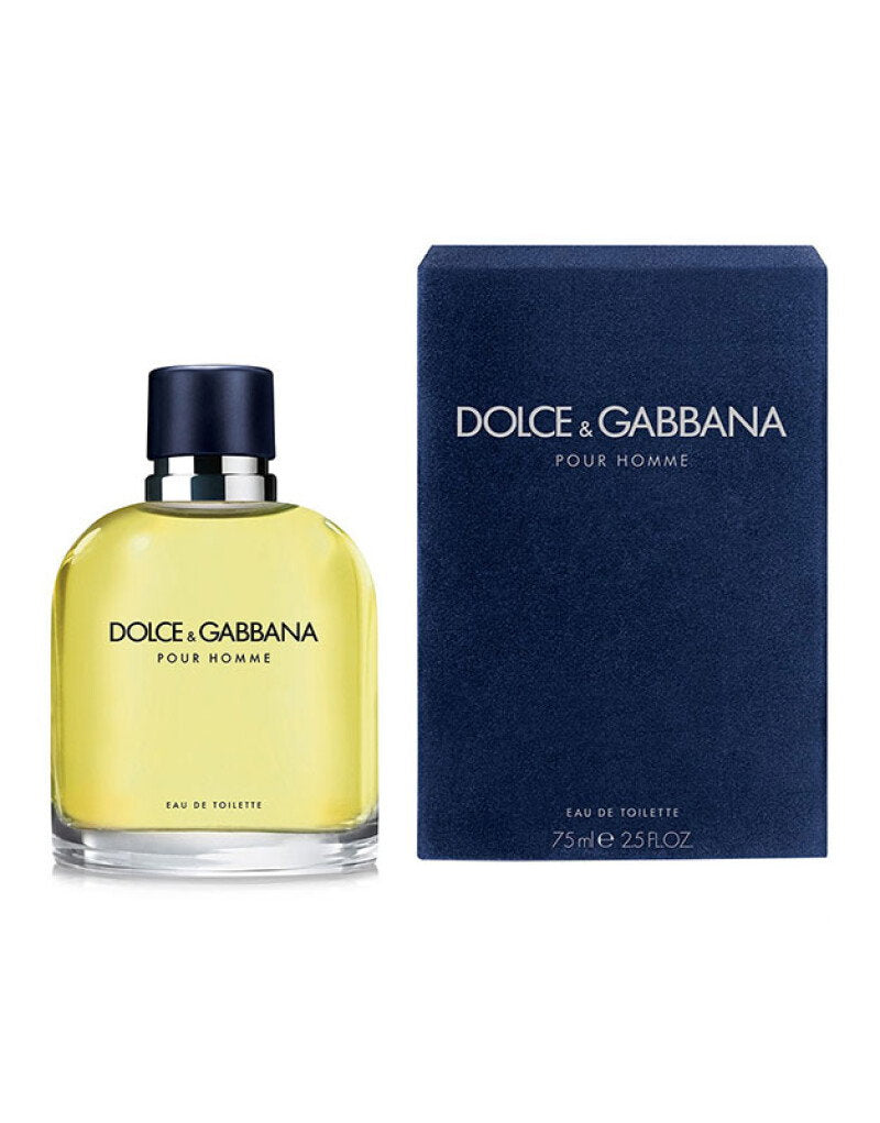 Dolce & Gabbana, Pour Homme, Eau de Toilette, För män, 75 ml