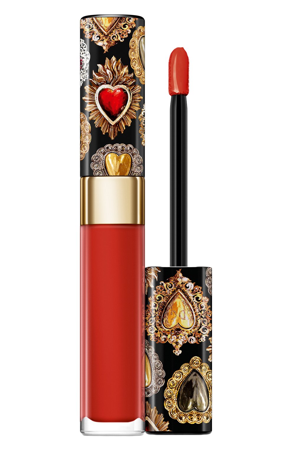 Dolce & Gabbana, Shinissimo, Hög glans, Flytande läppstift, 600, 4.5 ml