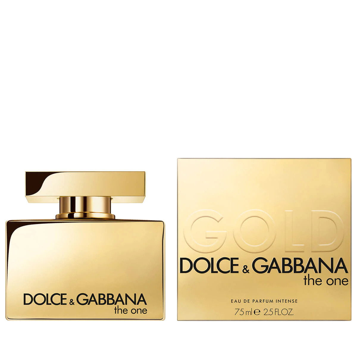 Dolce & Gabbana, The One Gold Intense, Parfymvatten, För kvinnor, 75 ml