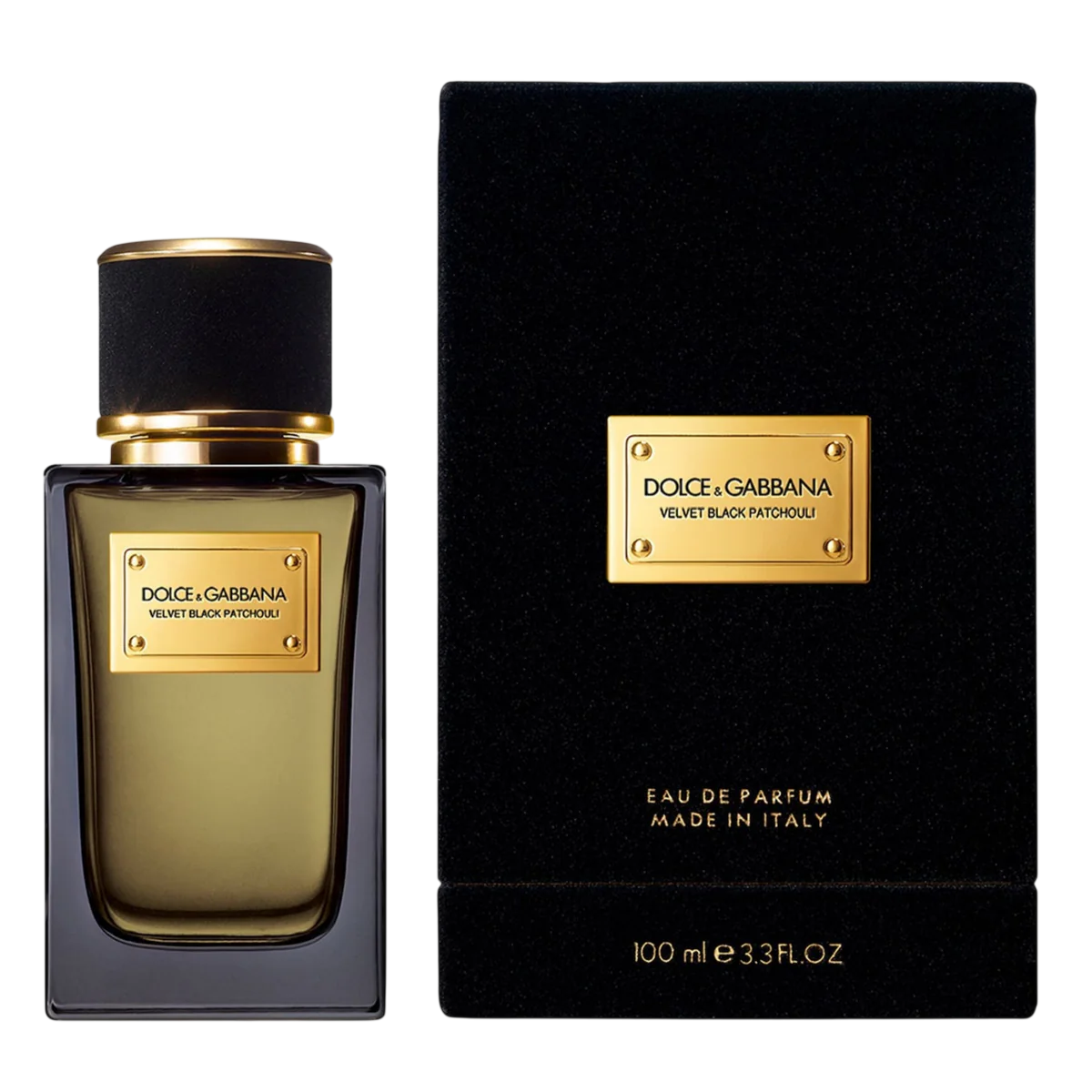 Dolce & Gabbana, Velvet Black Patchouli, Parfymvatten, Unisex, 100 ml