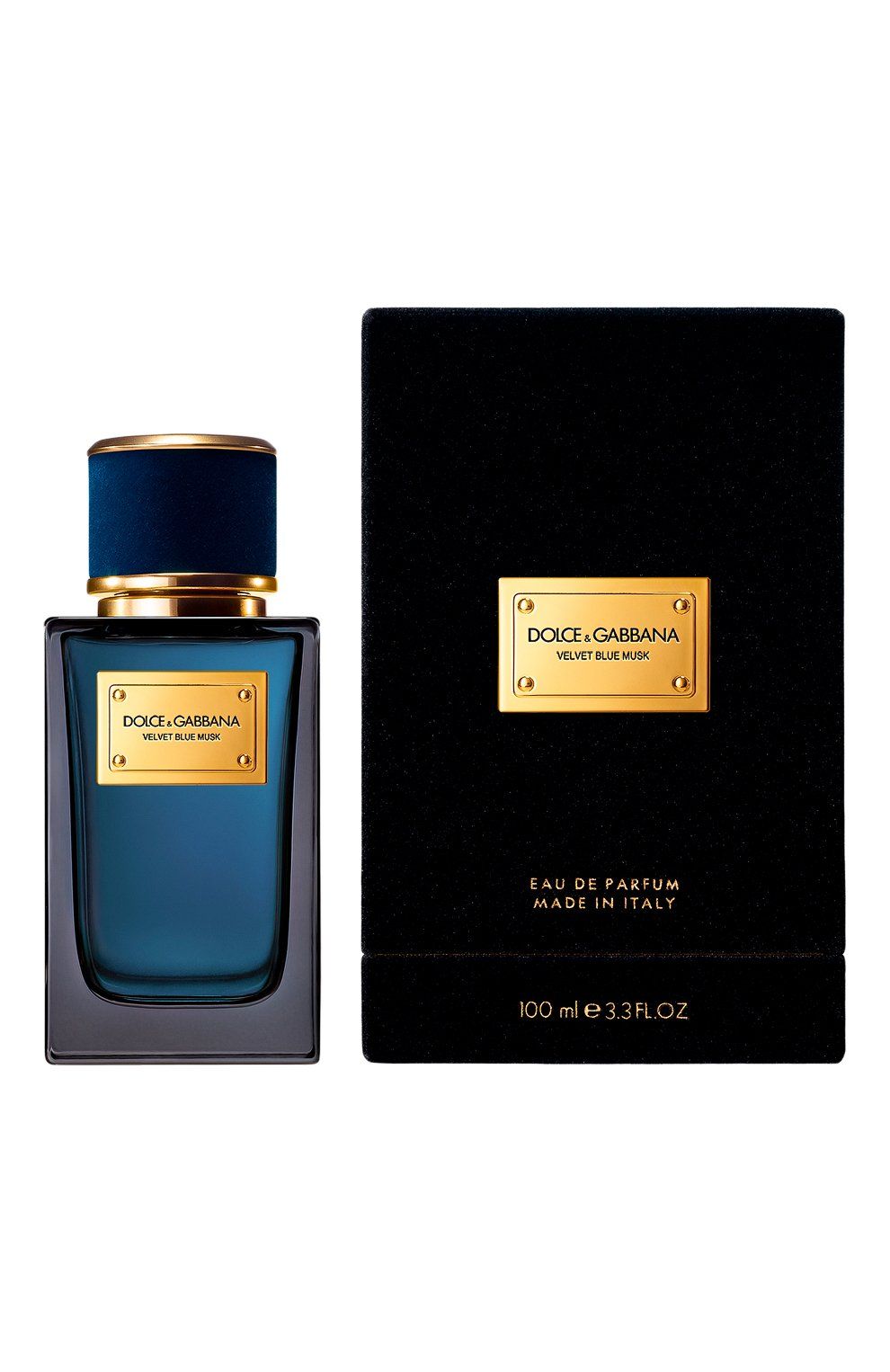 Dolce & Gabbana, Velvet Blue Musk, Parfymvatten, Unisex, 100 ml