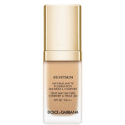 Dolce & Gabbana, Velvetskin, Matt, Flytande foundation, 390, SPF 30, 30 ml