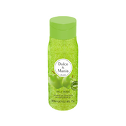 Dolce & Mania, Mela Verde, Exfoliering, Duschgel, För alla hudtyper, 300 ml