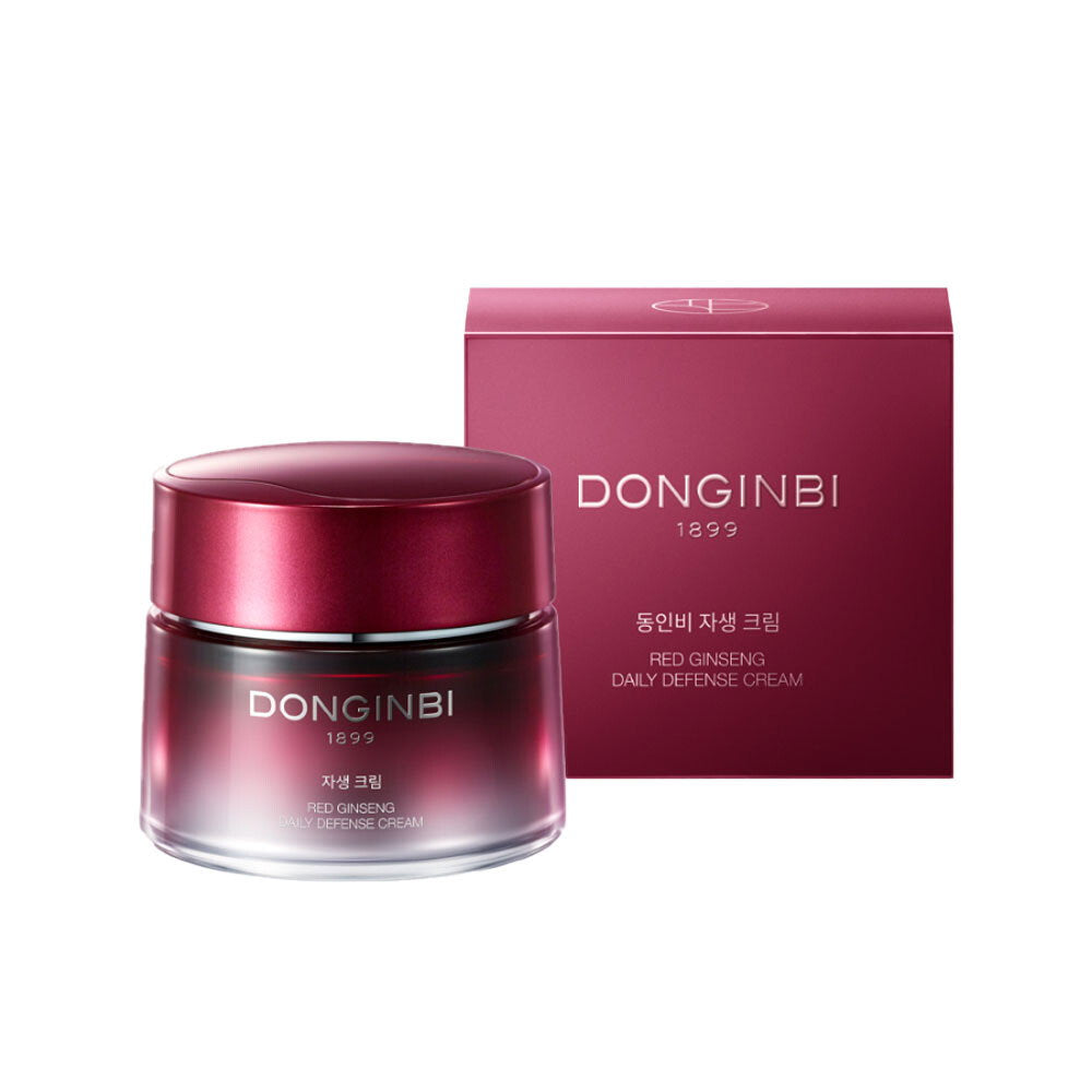Donginbi, Red Ginseng Daily Defense, Anti-rynkor & uppstramande, Grädde, För ansiktet, 25 ml