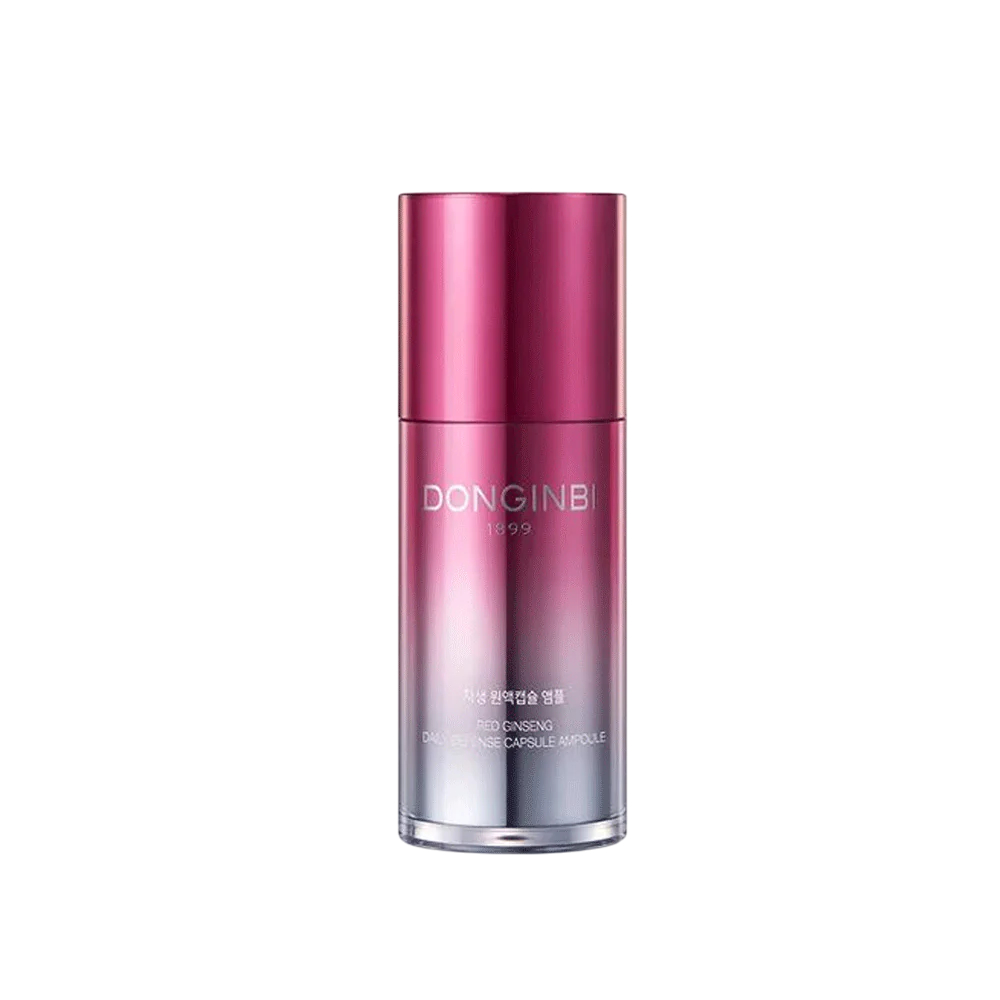 Donginbi, Red Ginseng Daily Defense Capsule Ampoule, Lysande, Serum, För ansiktet, 30 ml