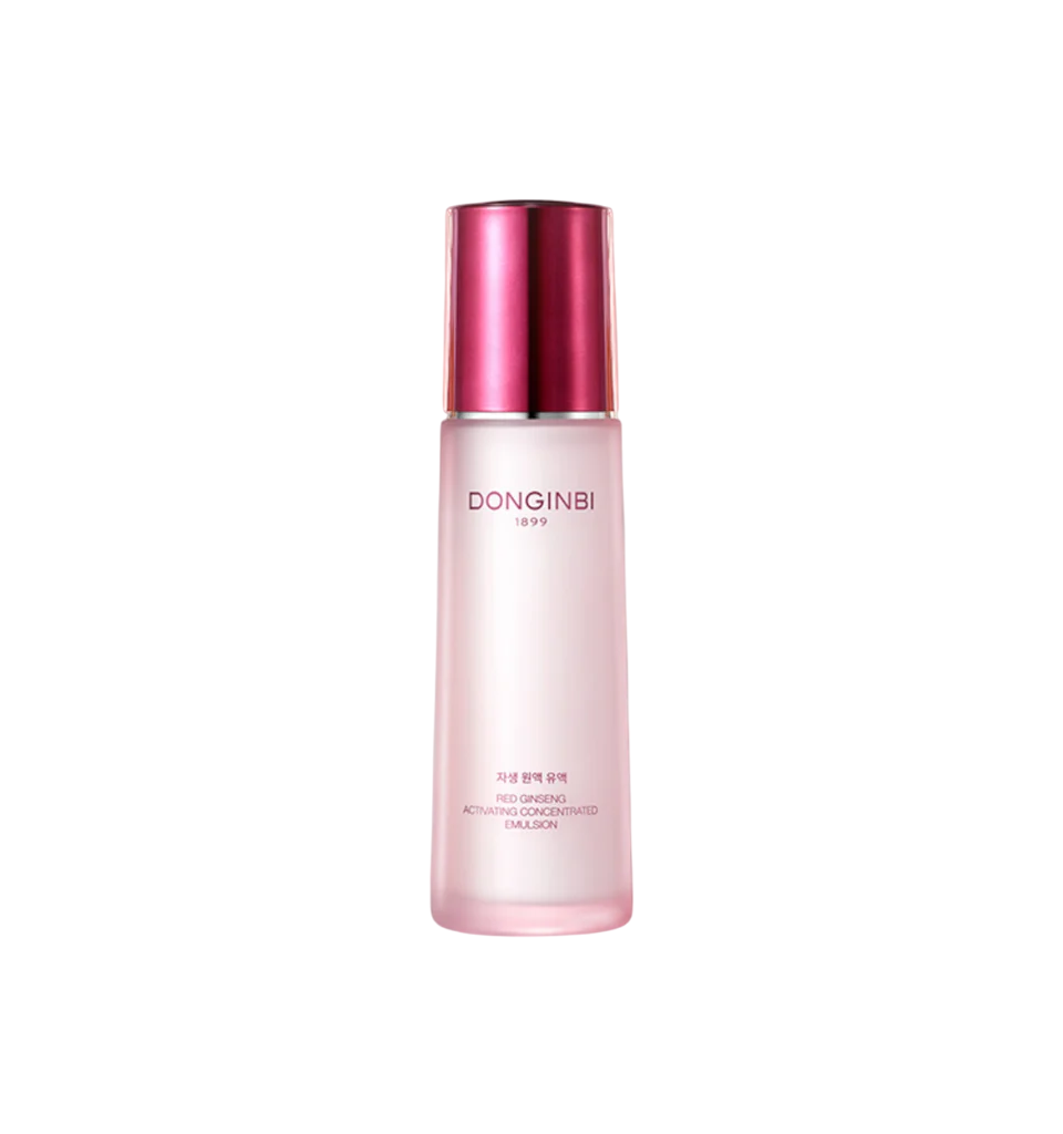 Donginbi, Red Ginseng Daily Defense, Uppstramning, Emulsion, För ansiktet, 70 ml