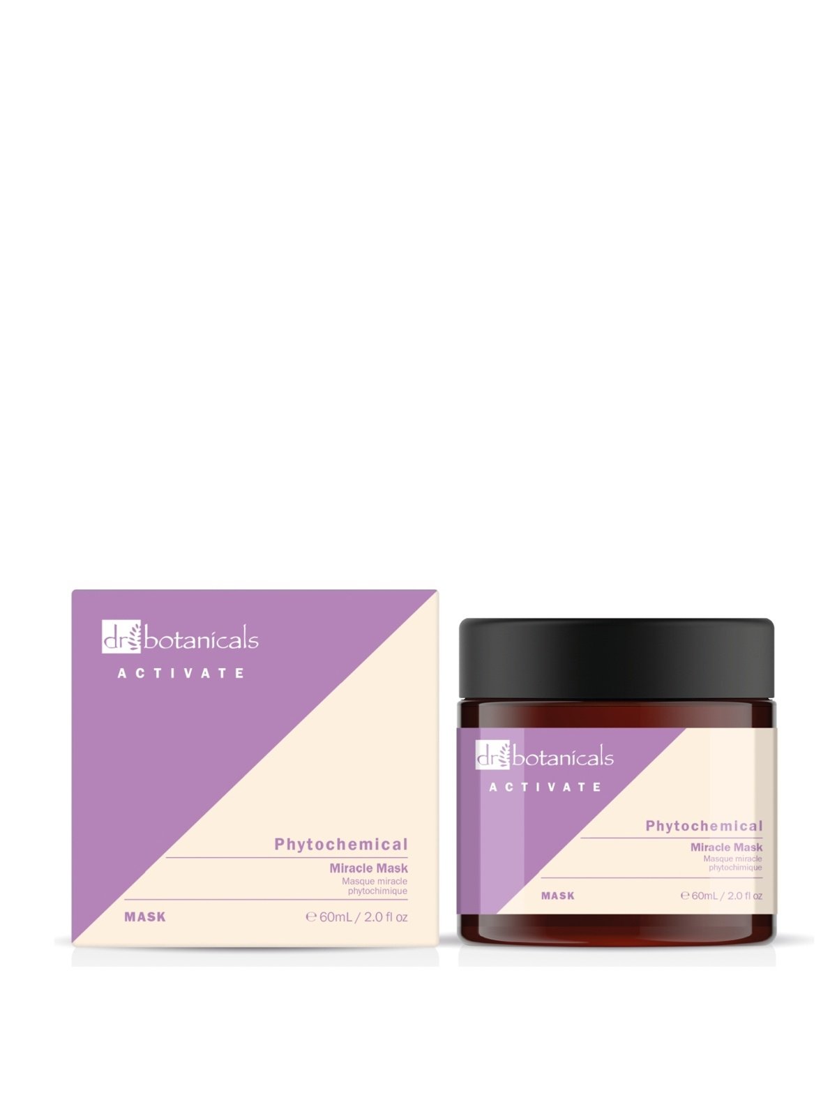 Dr Botanicals, Phytochemical Miracle, Återfuktande, Kräm mask, Ansikte, 60 ml