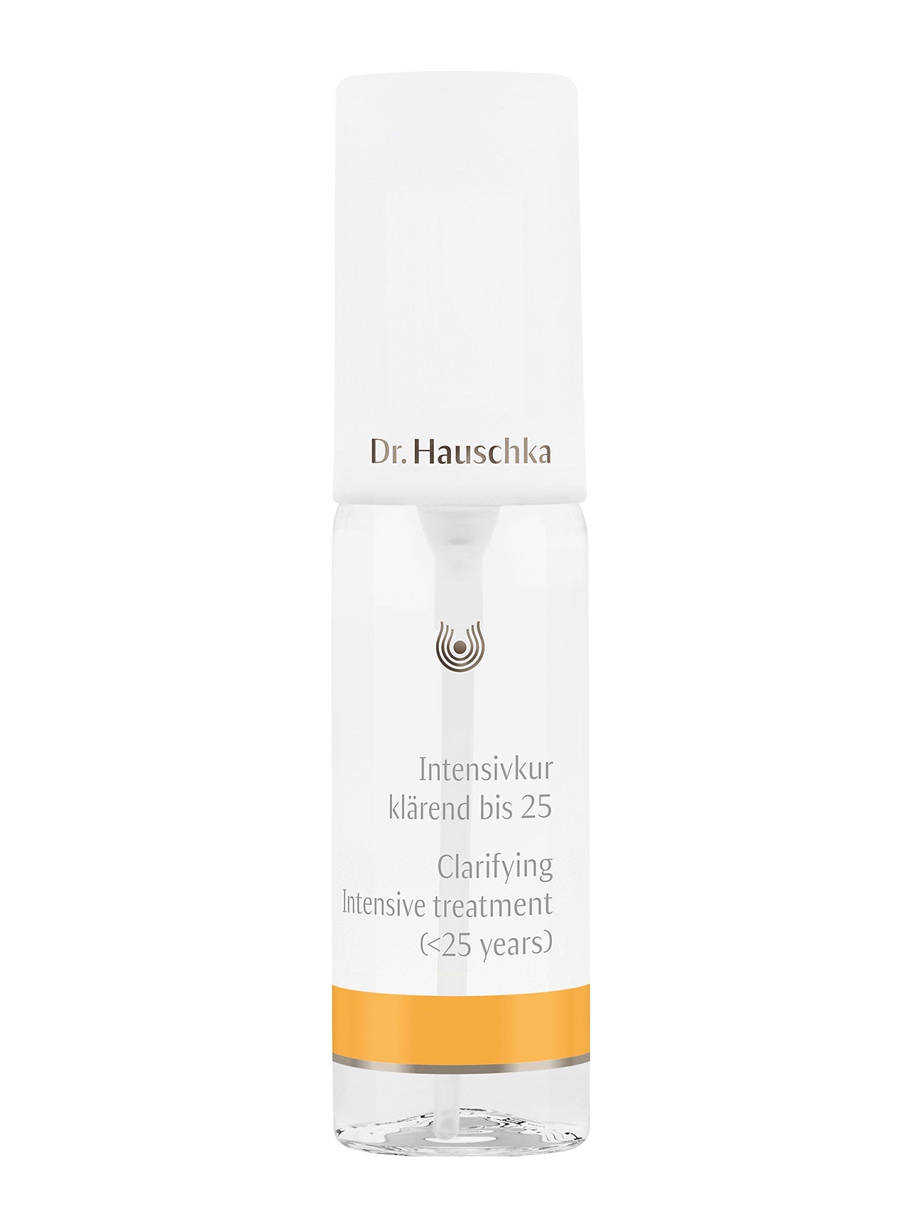Dr. Hauschka, Intensivkur upp till 25 år, Klargörande, Dag, Punktbehandlande lotion, För ansiktet, 40 ml