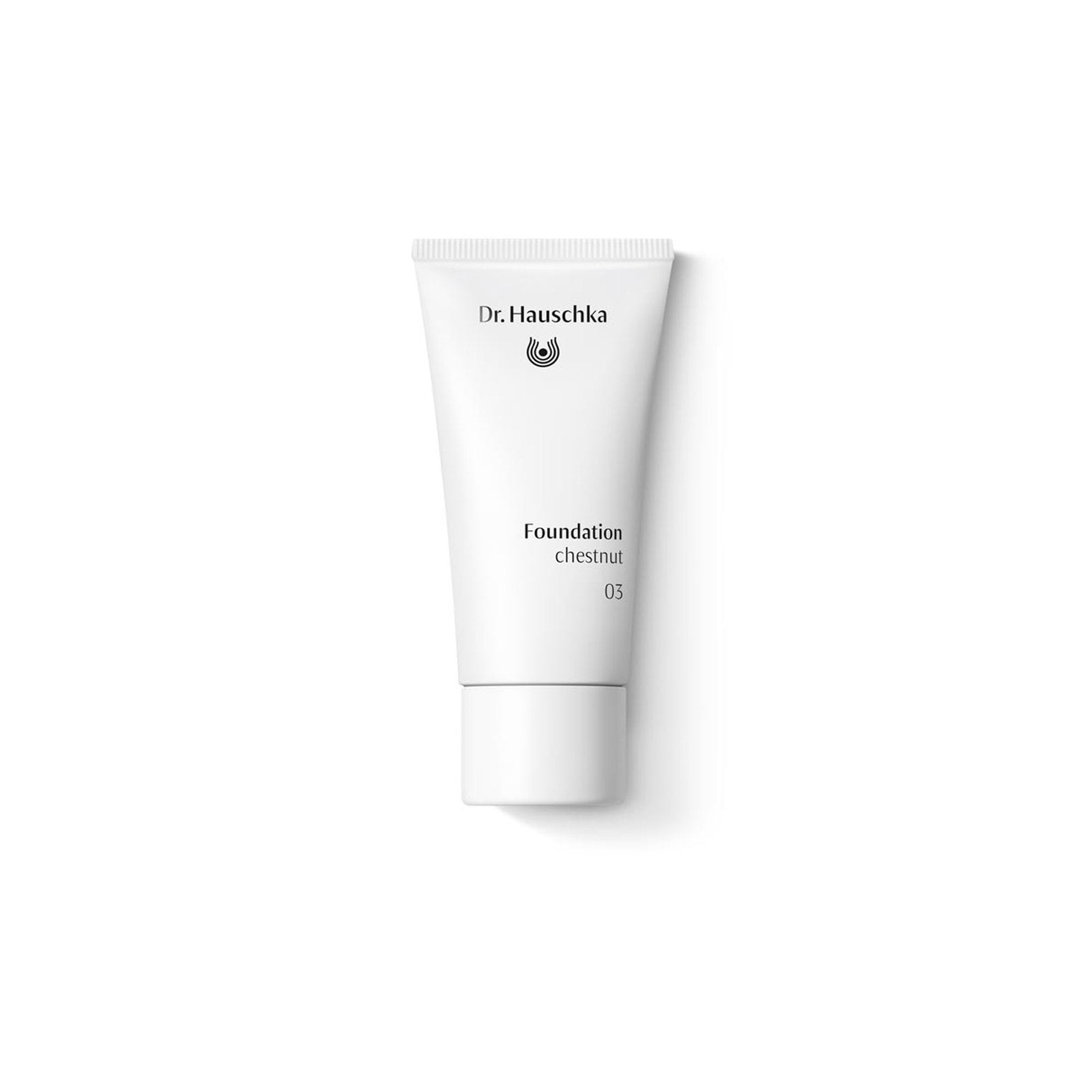 Dr. Hauschka, Foundation, Flytande foundation, 03, Kastanj, 30 ml