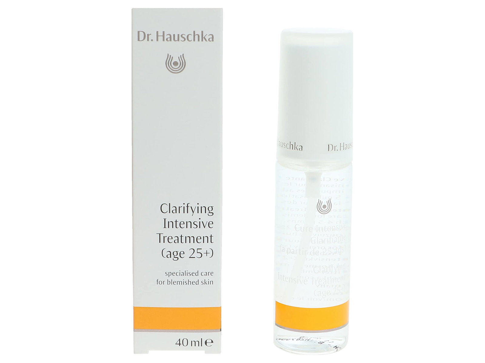 Dr. Hauschka, Intensive Treatment 25+, Clarifying, Day, Spot Treatment, For the face, 40 ml