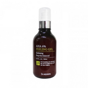 Dr. Hedison, Aha, 6% AHA-koncentration, inklusive citronsyra, glykolsyra och mjölksyra., Slät, Peelinggel, 200 ml