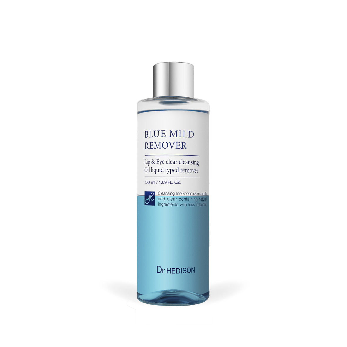 Dr. Hedison, Blue Mild Remover, Sminkborttagning, Rengöringsolja, För ögon & läppar, 250 ml