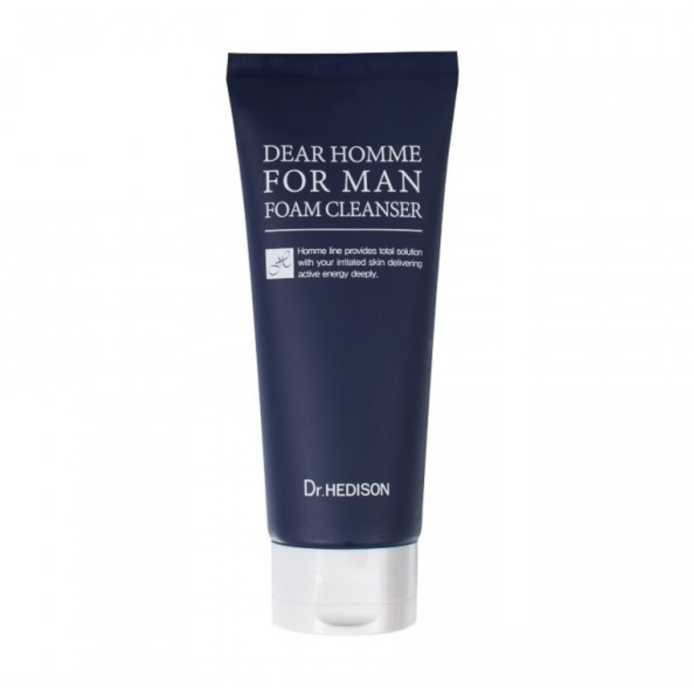 Dr. Hedison, Dear Homme, Aloe Vera, Lugnande, Rengöringsskum, 140 ml