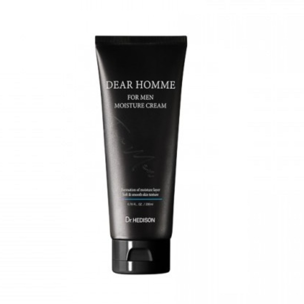 Dr. Hedison, Dear Homme, Återfuktande, Grädde, För ansiktet, 200 ml