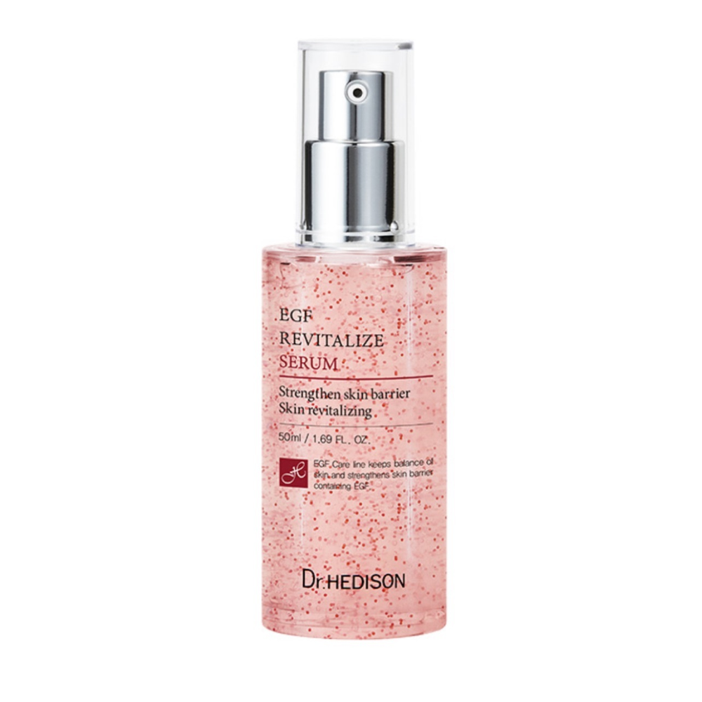 Dr. Hedison, Dr. Hedison, EGF, Revitalisering, Serum, 50 ml