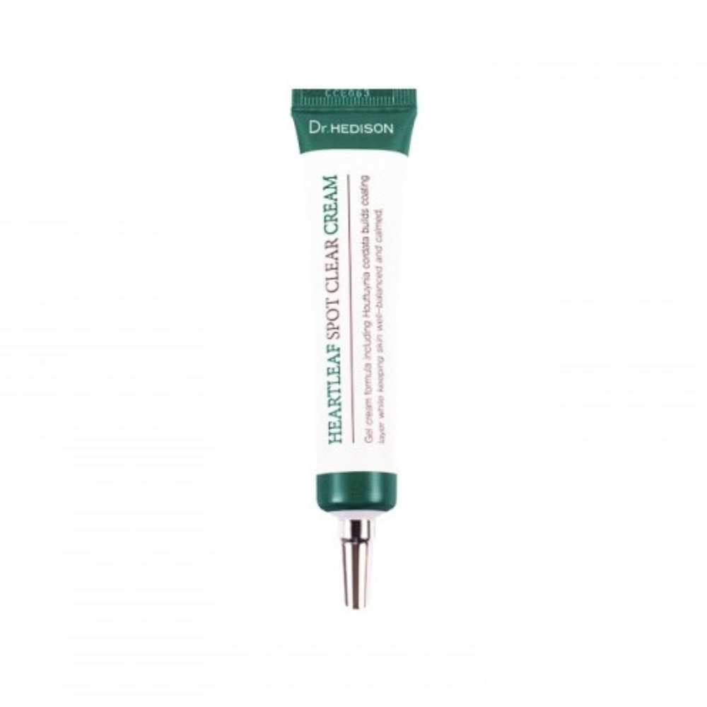 Dr. Hedison, Hearthleaf Spot Clear, Reparativ, Grädde, För ansiktet, 30 ml