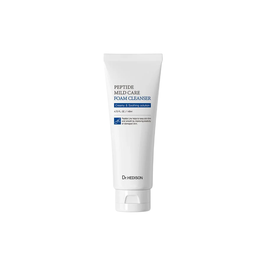 Dr. Hedison, Peptide, Eliminerar orenheter, Rengöringsskum, 140 ml