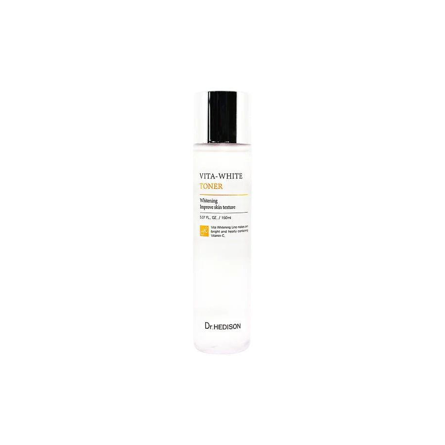 Dr. Hedison, Vita White, Upplysning, Tonic lotion, För ansiktet, 150 ml