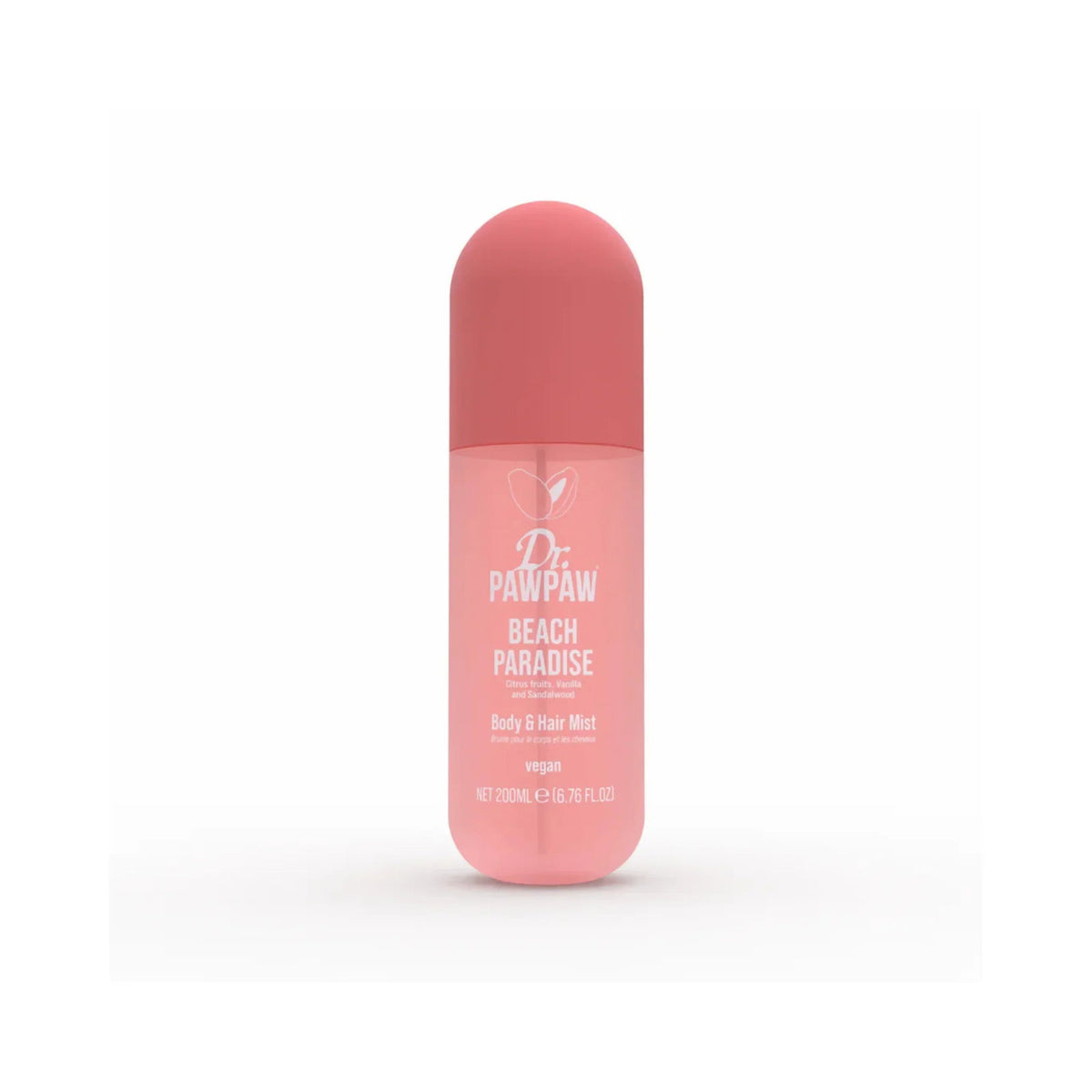 Dr. PawPaw, Beach Paradise, Kroppsspray, För hår & kropp, Citrus, 200 ml