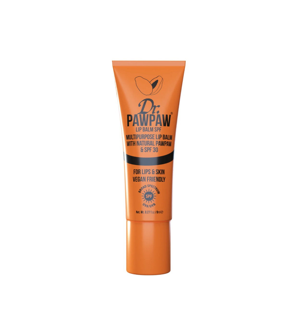 Dr. PawPaw, Dr. PawPaw, Conditioning & Hydrating, Läppbalsam, SPF 30, 8 g