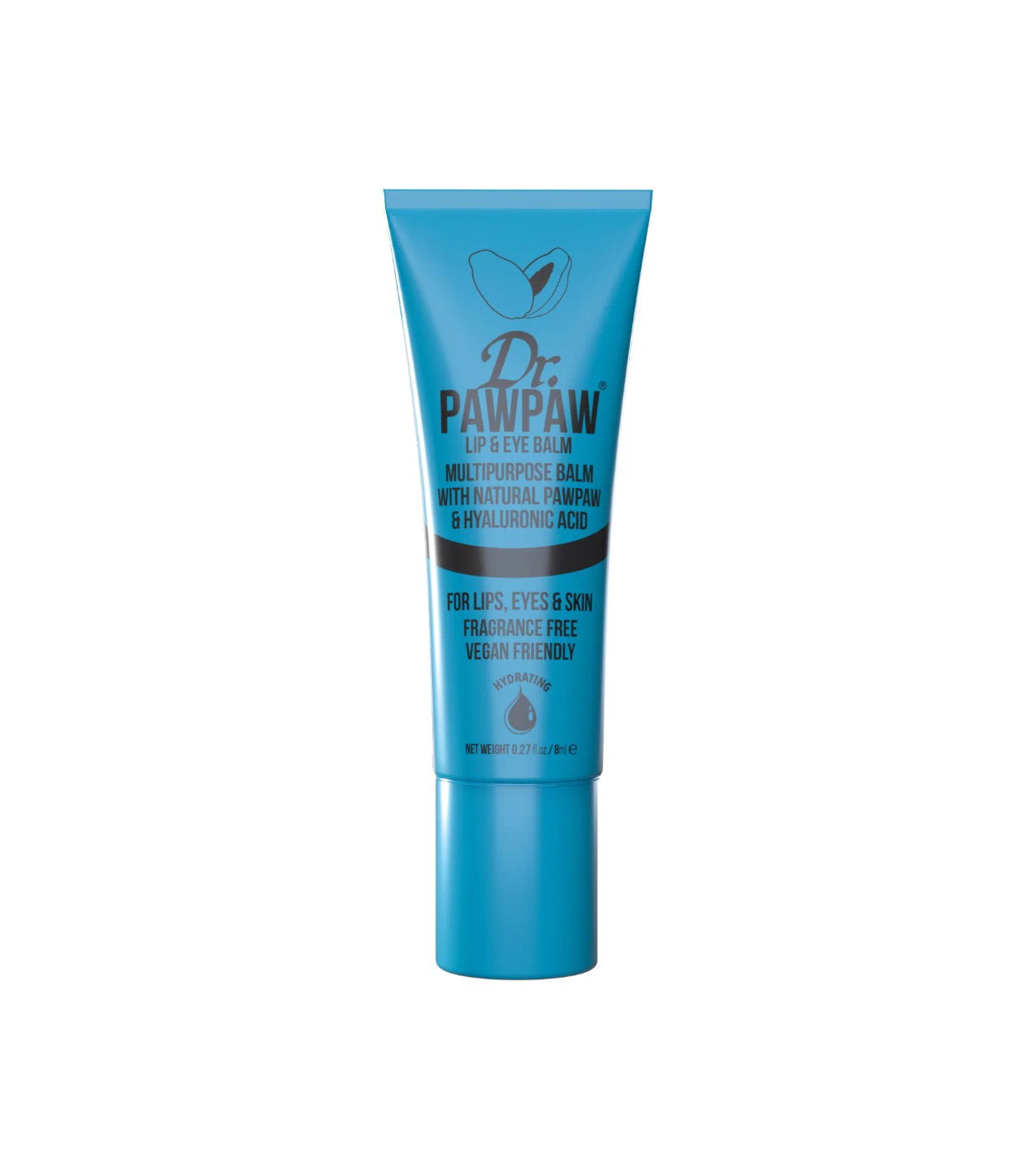 Dr. PawPaw, Dr. PawPaw, Vegan och cruelty-free, Återfuktande och näringsgivande, Läppbalsam behandling, 8 ml