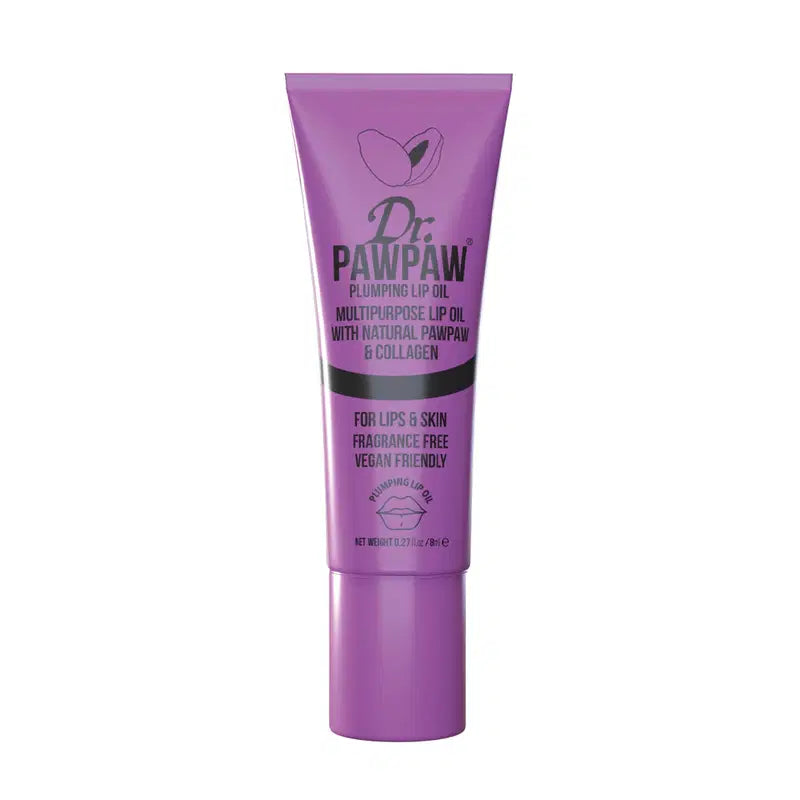 Dr. PawPaw, Dr. PawPaw, Vegan och cruelty-free, Volumizing, Smoothing & Hydrating, Läppolja, 8 ml