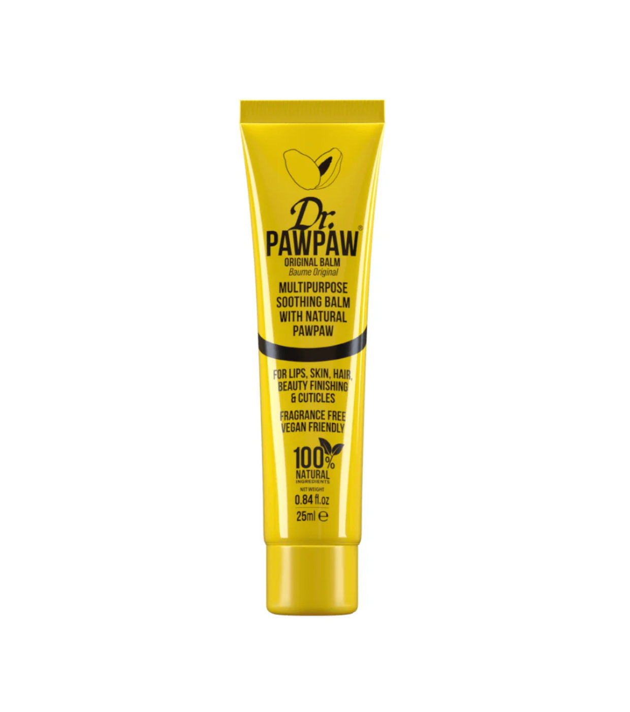 Dr. PawPaw, Original Balm, Läpp- och kindbalsam 2-i-1, 10 ml
