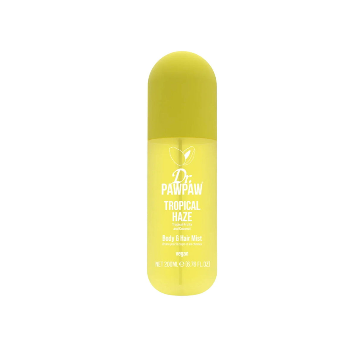 Dr. PawPaw, Tropical Haze, Uppfriskande, Kroppsspray, För hår & kropp, 200 ml
