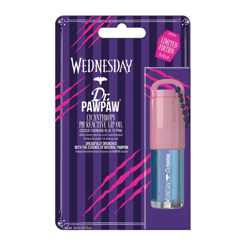Dr. PawPaw, Wednesday, pH-Reactive, Läppolja, 3 ml