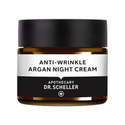 Dr. Scheller, Protecting Argan, Hydrating & Anti-Aging, Natt, Grädde, För ansiktet, 50 ml