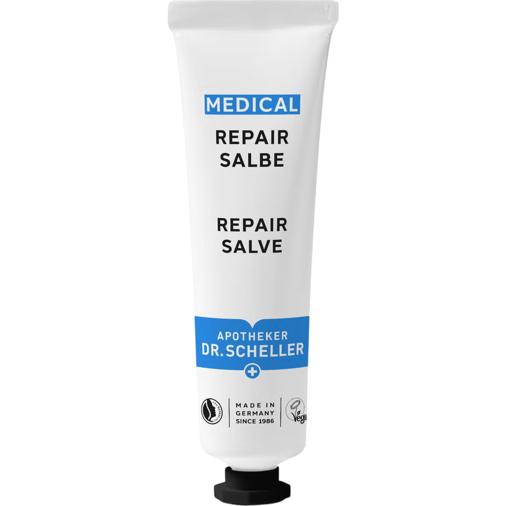 Dr. Scheller, Medical, Vegan, Moisturising & Regenerating, Dag & Natt, Rik kräm, Ansikte & kropp, 30 g