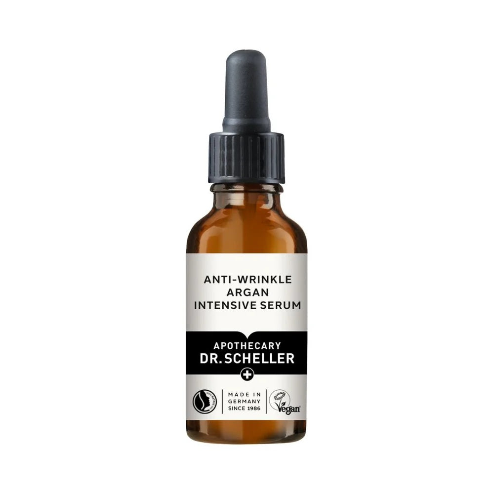 Dr. Scheller, Protecting Argan, Vegan, Anti-rynkor, Morgon & Kväll, Serum, Ansikte, 30 ml