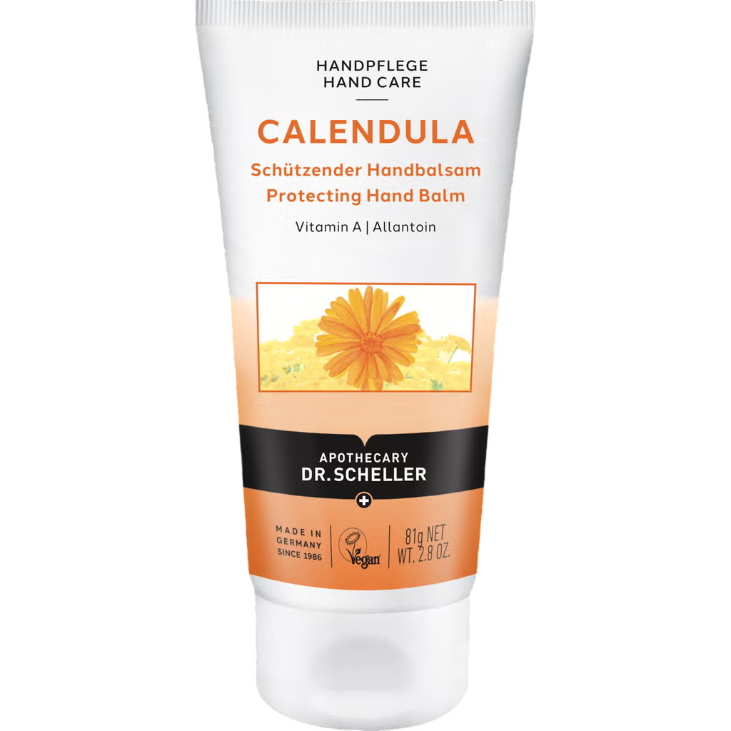 Dr. Scheller, Protective, Ringblomma, Soothing & Protecting, Handbalsam, Mild doft, 75 ml