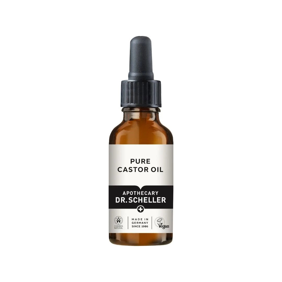 Dr. Scheller, Pure Castor Oil, Återfuktande, Olja, För ansiktet, 30 ml