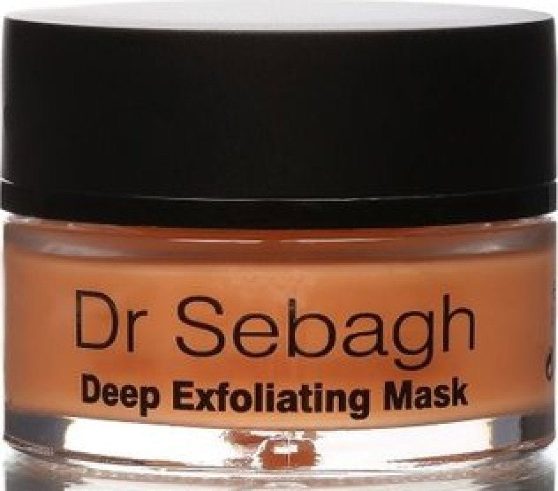 Dr Sebagh, Deep, Glykolsyra, Exfoliering, Kräm mask, För ansiktet, 50 ml