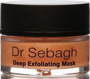 Dr Sebagh, Deep, Glykolsyra, Exfoliering, Kräm mask, För ansiktet, 50 ml