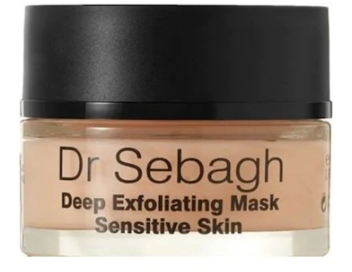 Dr Sebagh, Deep, Ekologisk, Utjämning, Kräm mask, För ansiktet, 50 ml