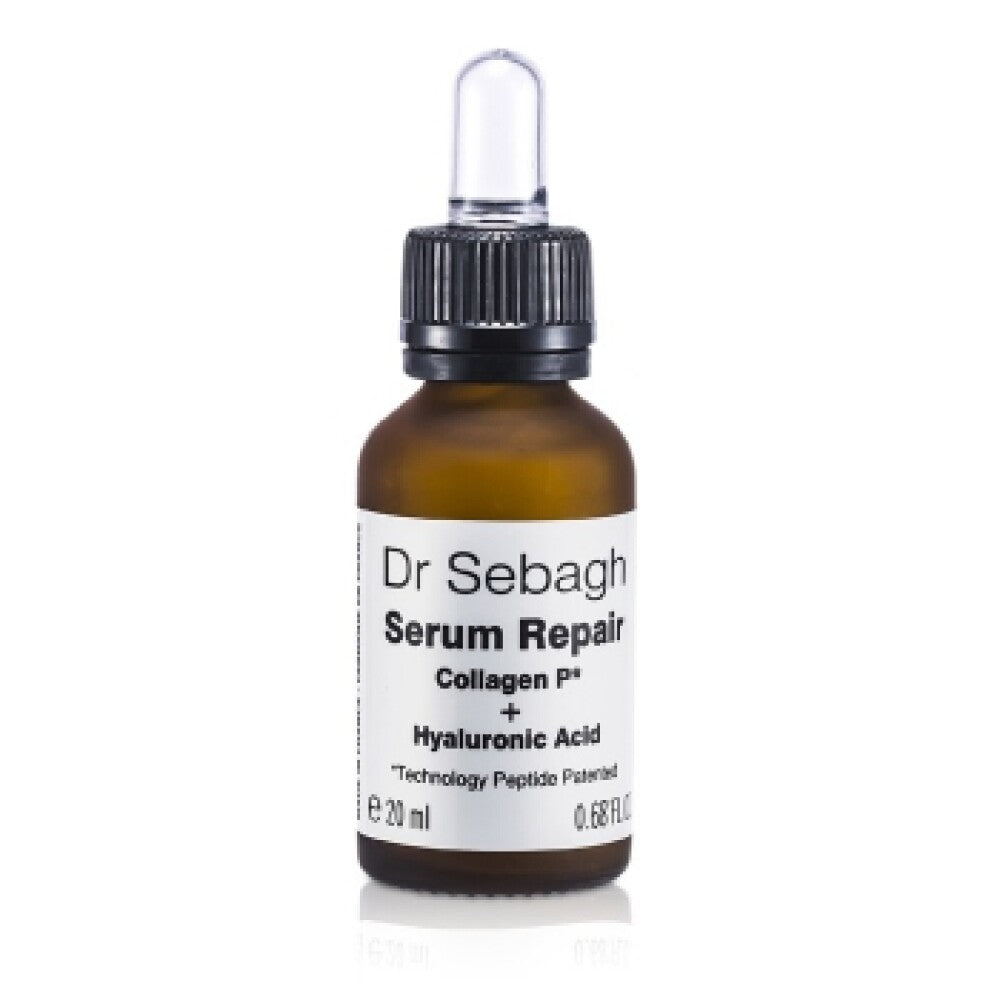 Dr Sebagh, Dr Sebagh, Hyaluronsyra, Utjämning, Natt, Serum, För ansiktet, 20 ml