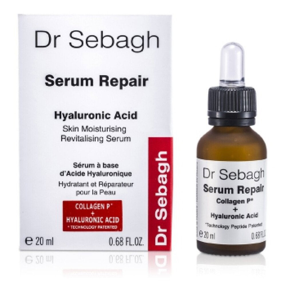Dr Sebagh, Dr Sebagh, Hyaluronsyra, Utjämning, Natt, Serum, För ansiktet, 20 ml
