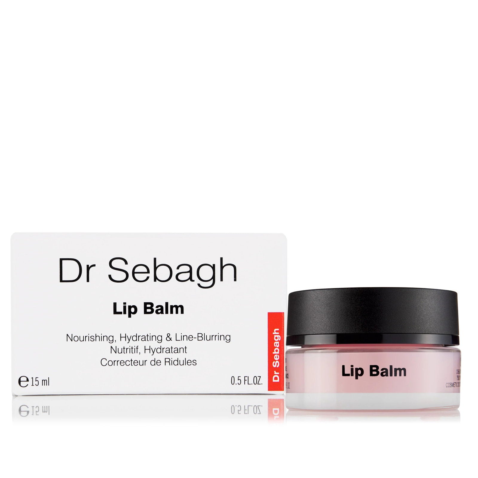 Dr Sebagh, Dr Sebagh, Återfuktande, Läppbalsam, 15 ml