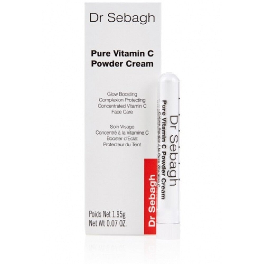 Dr Sebagh, Dr Sebagh, Vitamin C, Belyst, Pulverkräm, För ansiktet, 1.95 g